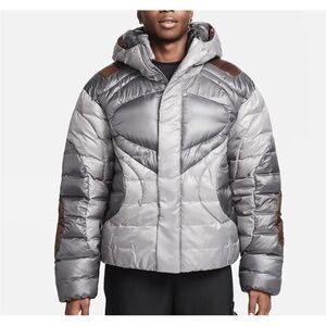 Nike Tech Pack Men’s Therma-FIT ADV Puffer Jacket - Iron Grey - size XS NWT